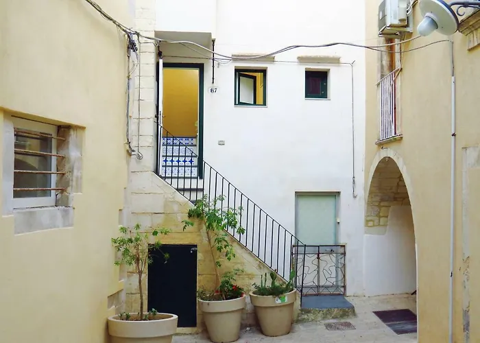 度假居 L'arco Delle Commari 拉古萨