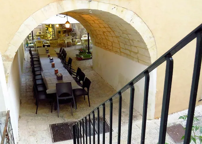 L'arco Delle Commari 度假居 *